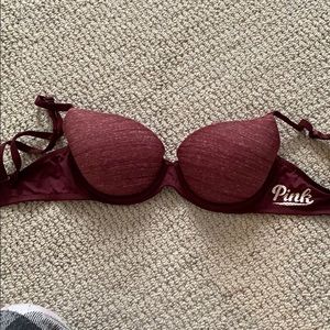 GUC PINK lightly lined bra